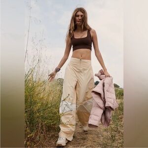 Free People Movement Hi Five Parachute Pants- NWOT